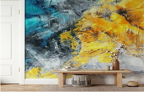 汉阴墙面油画如何保养？