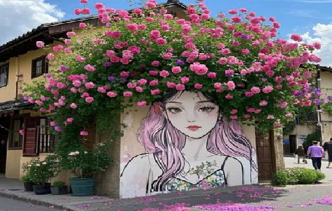 汉阴怎么设计网红打卡墙绘