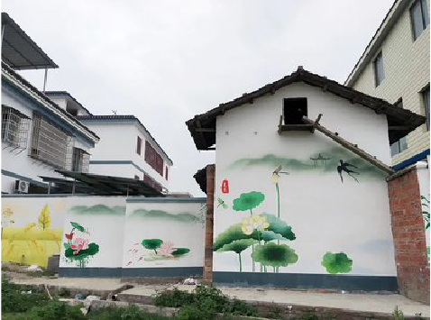 汉阴室外墙绘-从选材到保养。