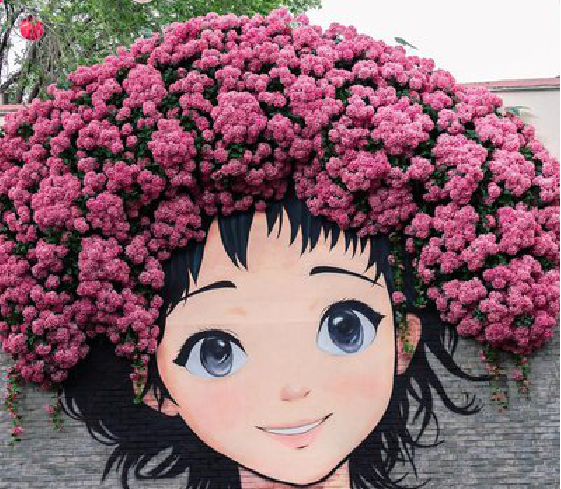 汉阴墙体彩绘-网红墙打卡