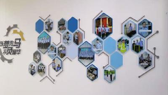 汉阴文化墙最常见的做法。