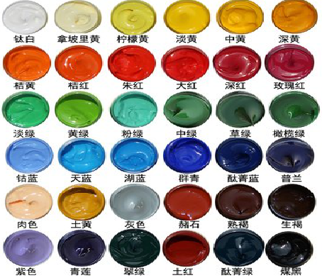 汉阴墙绘颜色的选择有讲究。