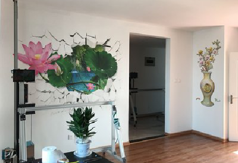 汉阴墙体彩绘相比墙纸的优势。