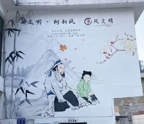 汉阴分享几个墙绘保养知识。