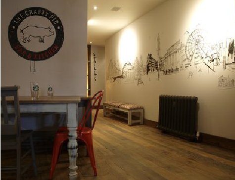 汉阴教你判断手绘墙质量的好坏。