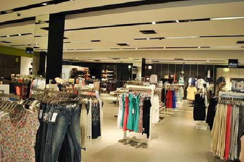 汉阴商场里的店面怎么装修？