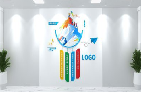 汉阴公司企业形象墙的工艺材料有哪些？