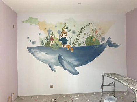 汉阴手绘墙的特点及优势。